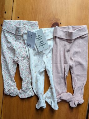 H&M Baby Footed Leggings Set